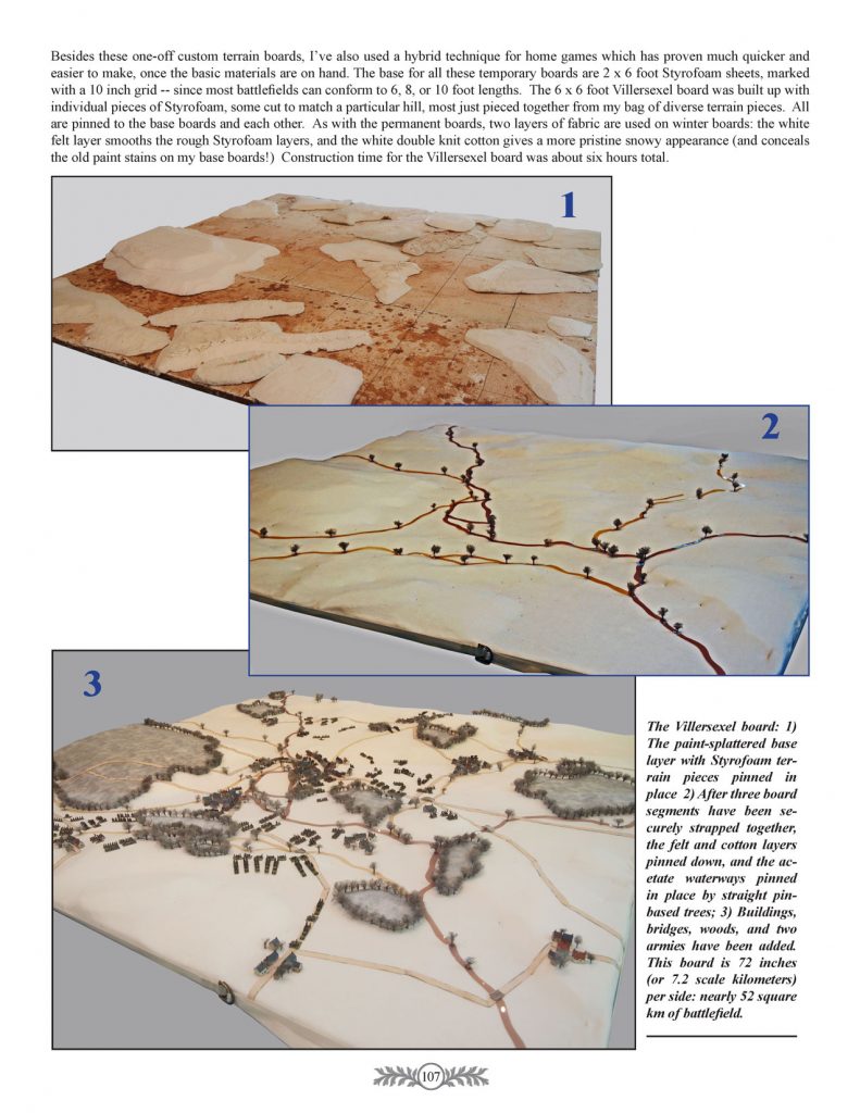 Page 107 from 1871 Rules---Terrain-Boards