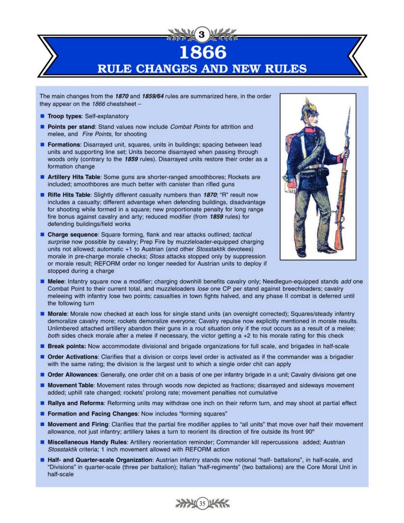 Page 35 from 1866 Grand Tactical Rules: Rule Changes and New Rules