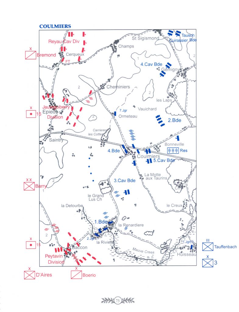 Page 73 from 1870 Rules---Coulmiers