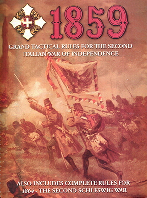1859/1864 Grand Tactical Rules by Bruce Weigle
