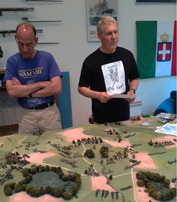 Bruce Weigle Gamemastering July 3, 2016