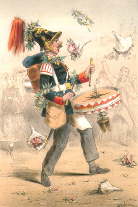 DRANER Prussian Guard Drummer Returns From Sadowa