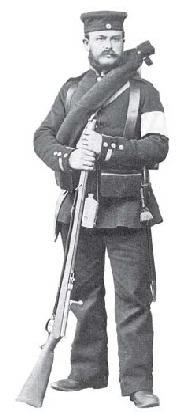 Prussian Fusilier 1864