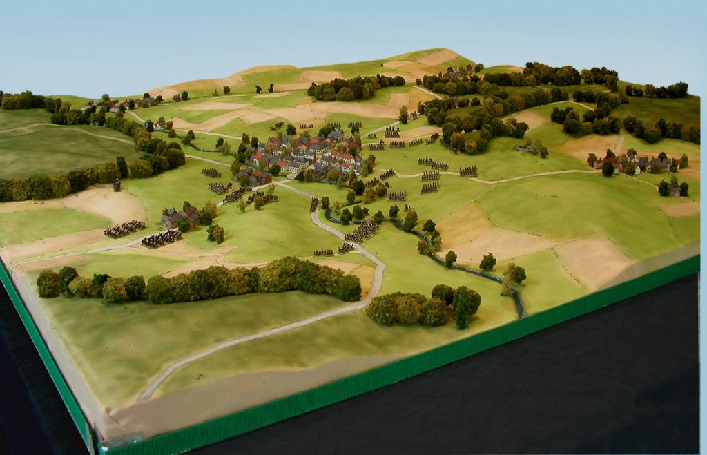 The Kissingen Terrain Board ©Bruce Weigle