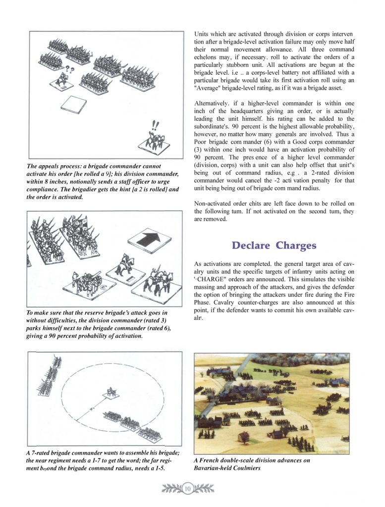 Page 10 from 1870 Rules---Declare Charges
